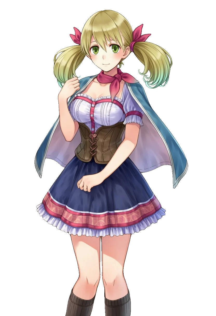 Lionela Heinze standing image 1