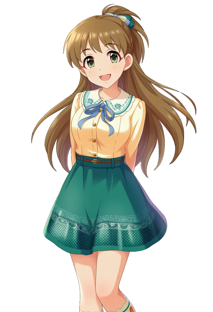 槙原志保 立ち絵1
