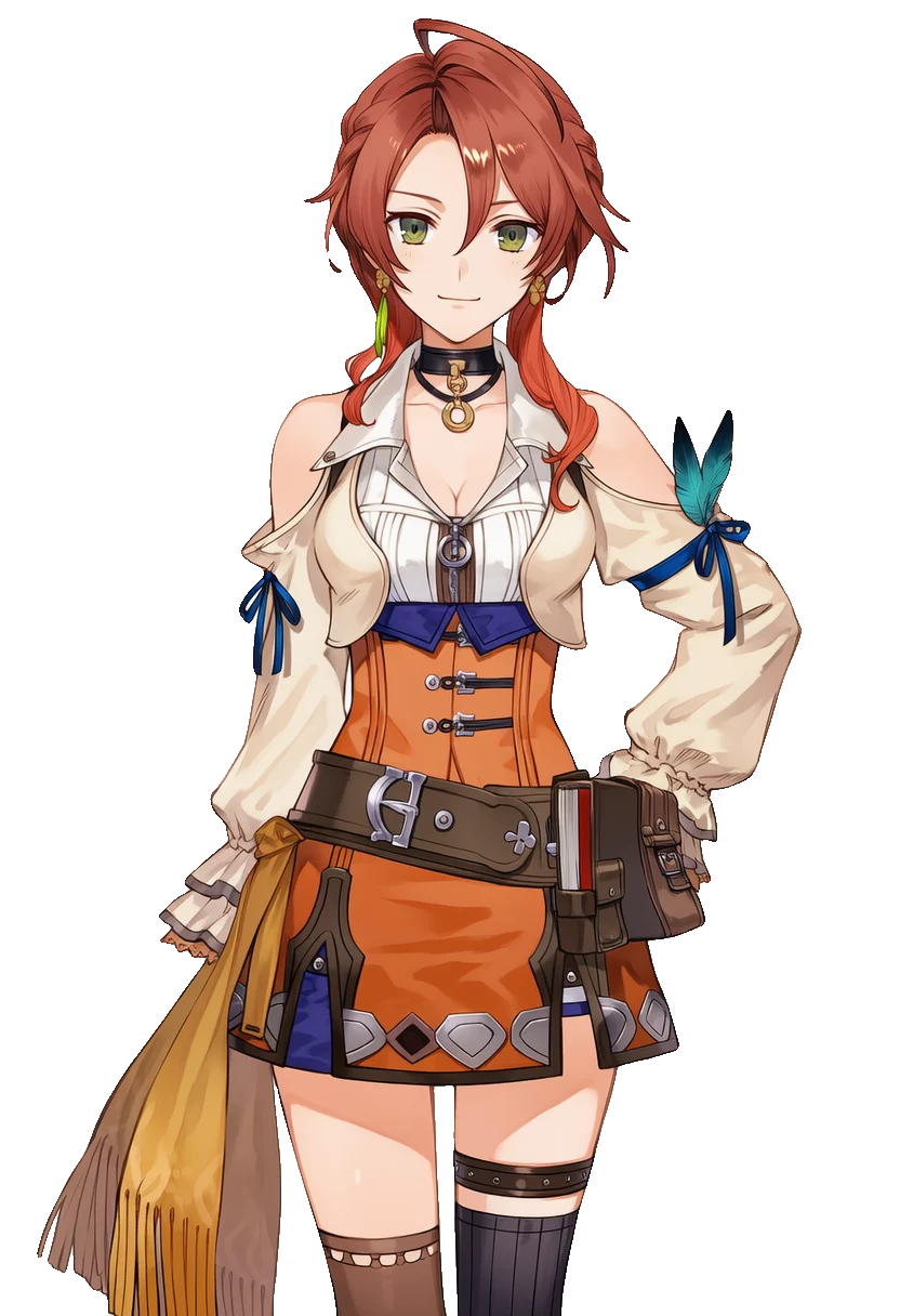 ハイディ(レスレリアーナのアトリエ) 立ち絵1