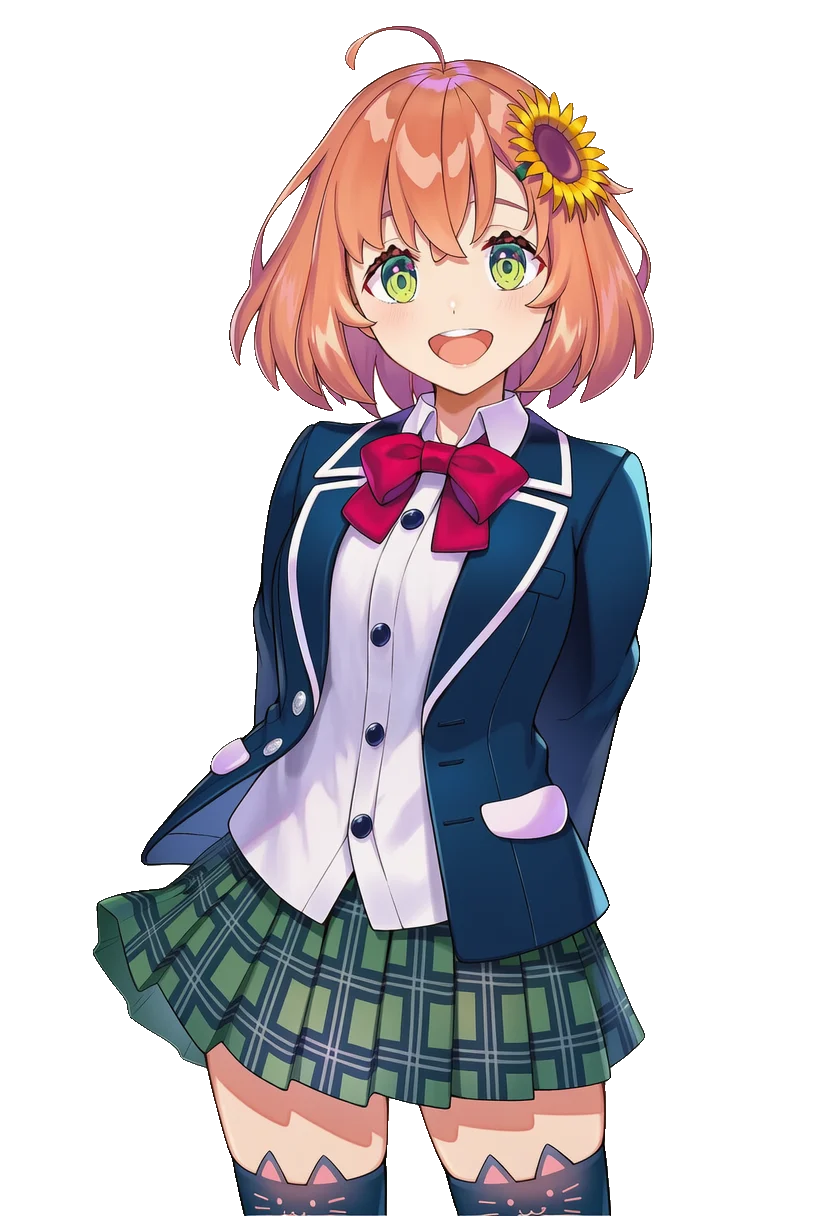 Honma Himawari standing image 1