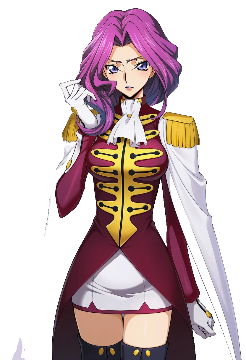 コーネリア・リ・ブリタニア 立ち絵1
