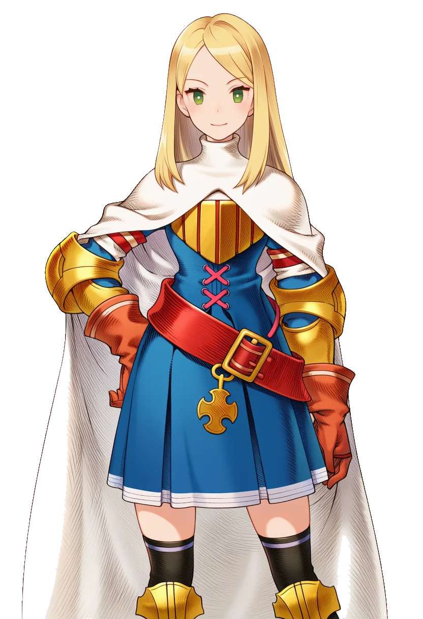ナイト(ファイナルファンタジータクティクス) 立ち絵1