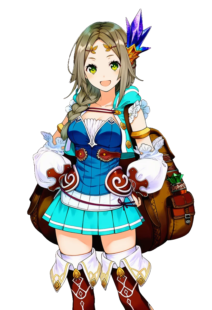 フィリス・ミストルート 立ち絵1