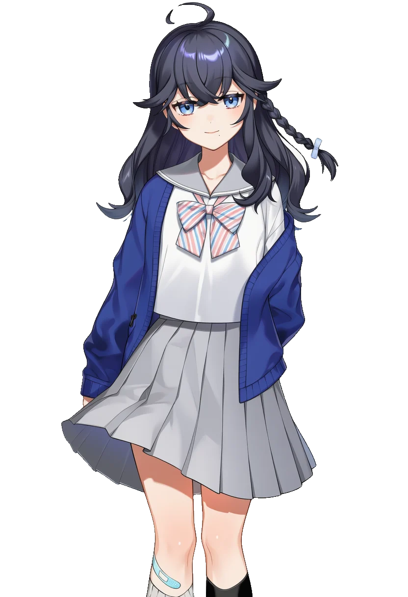 Izumo Kasumi (Nijisanji standing image 1