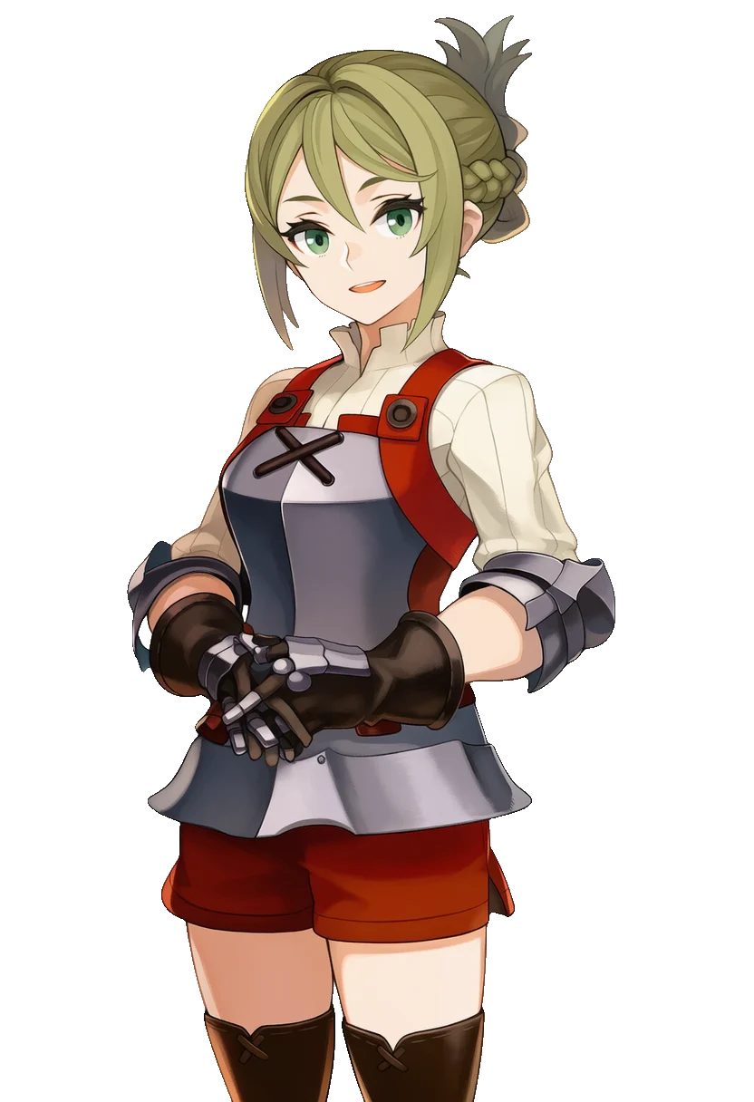 ガラドミア(ユニコーンオーバーロード) 立ち絵1