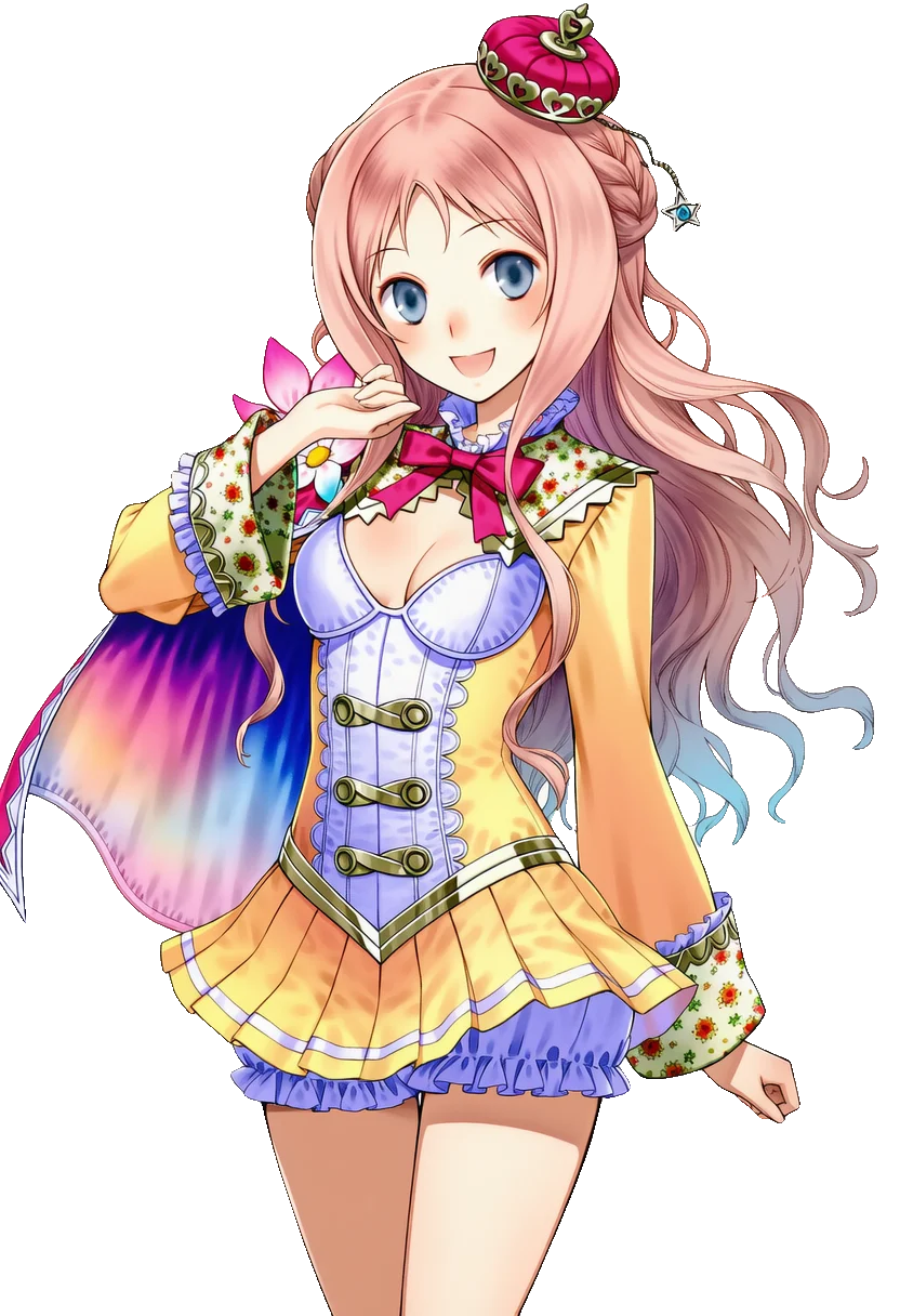 メルルリンス・レーデ・アールズ 立ち絵1