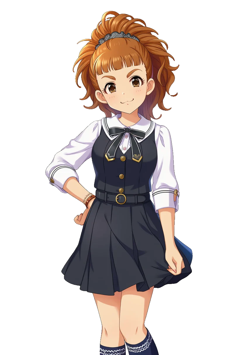 大西由里子 立ち絵1