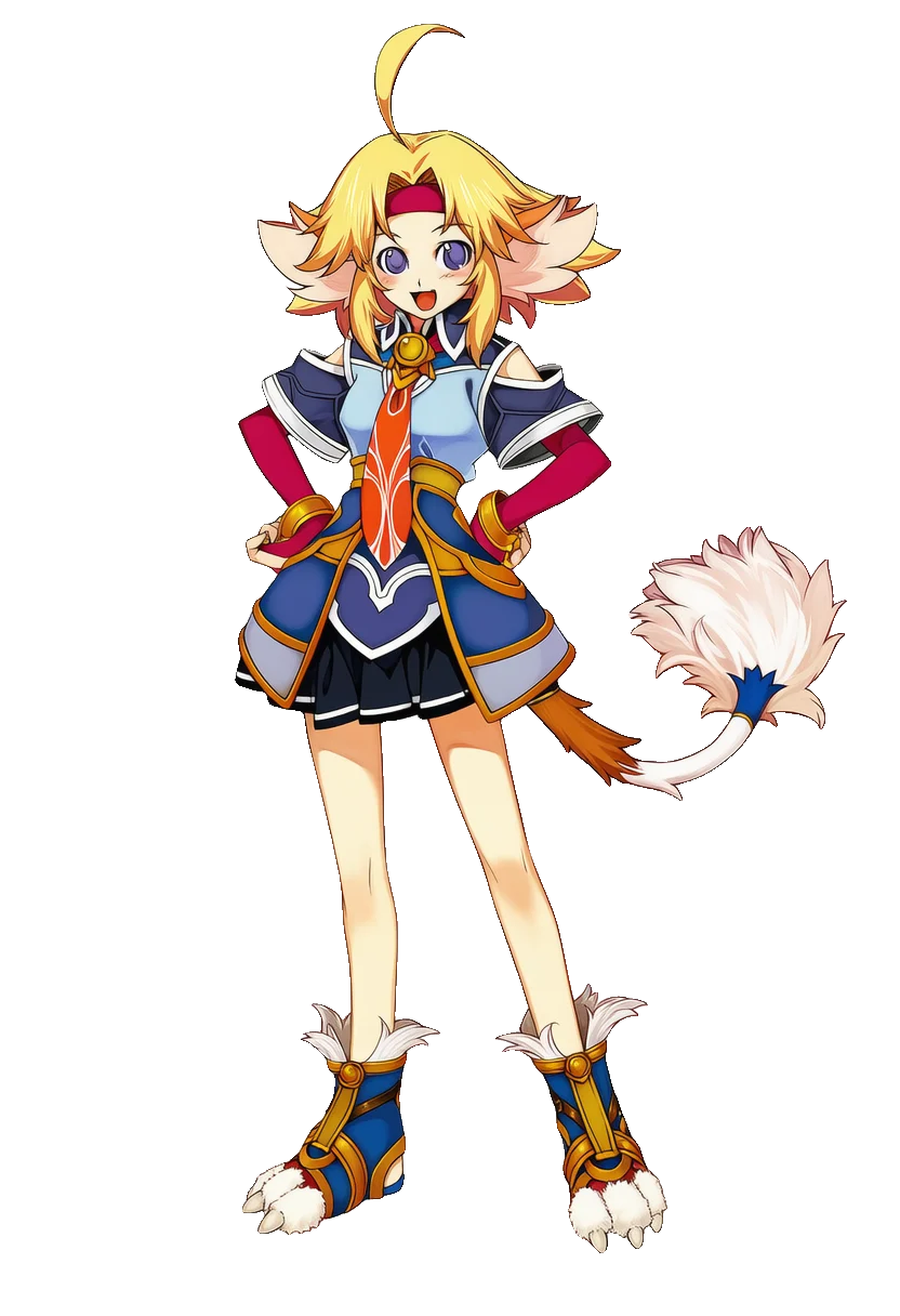 ティティルミミニケメレ(マナケミア) 立ち絵1
