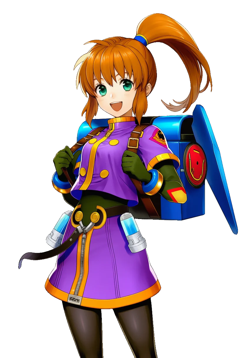 プリシス・F・ノイマン 立ち絵1