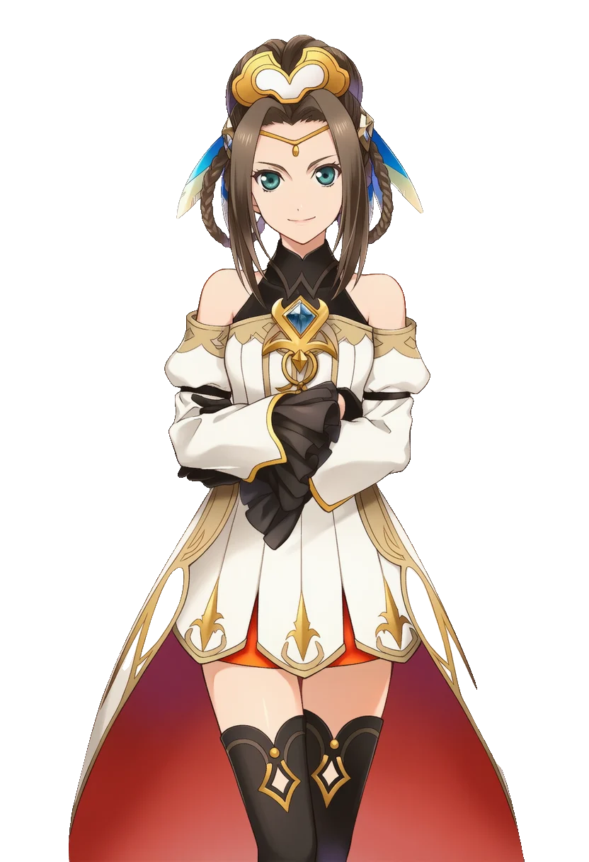 エルレイン(テイルズ オブ デスティニー2) 立ち絵1