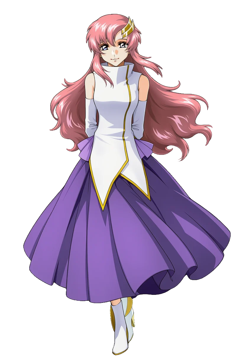Lacus Clyne (Gundam Seed standing image 1
