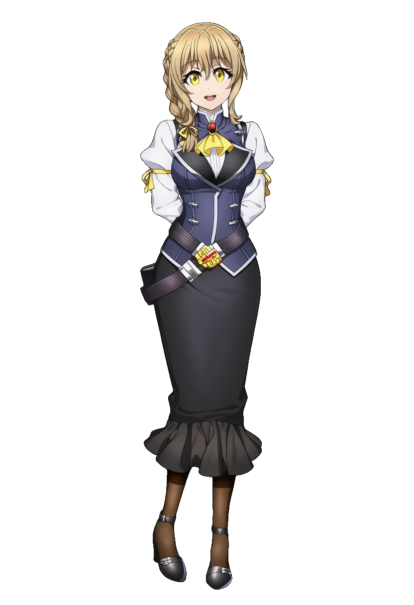 受付嬢(ゴブリンスレイヤー) 立ち絵1