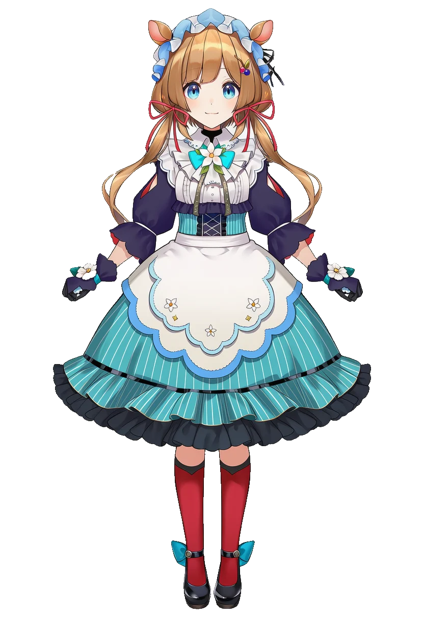 エリー・コニファー 立ち絵1