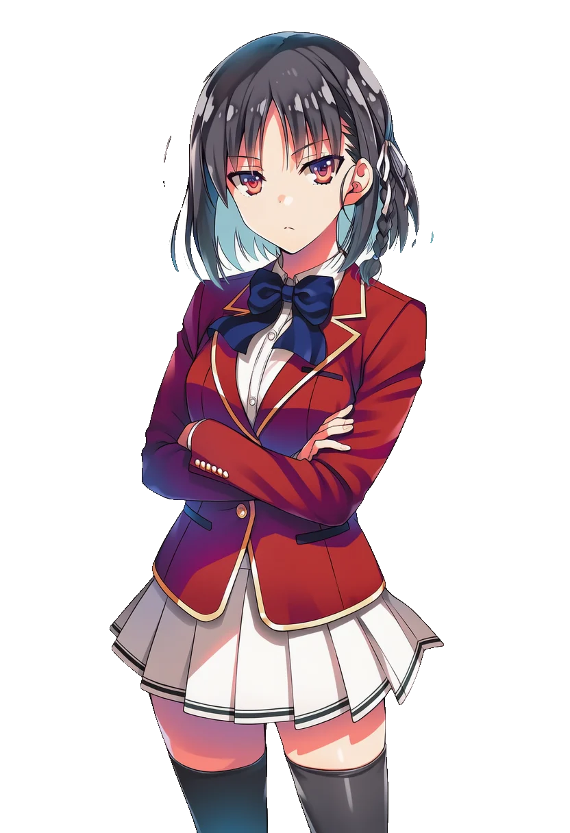 堀北鈴音 立ち絵1