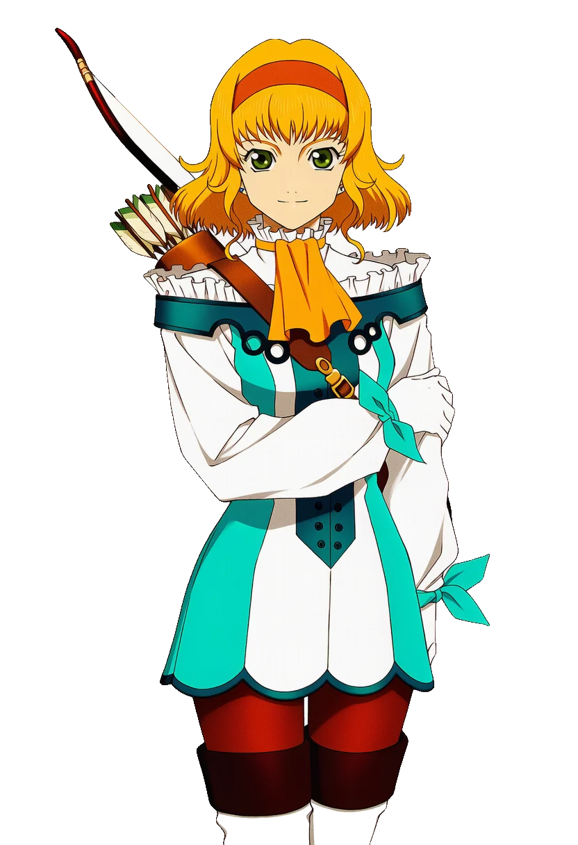 ナタリア・ルツ・キムラスカ・ランバルディア 立ち絵1