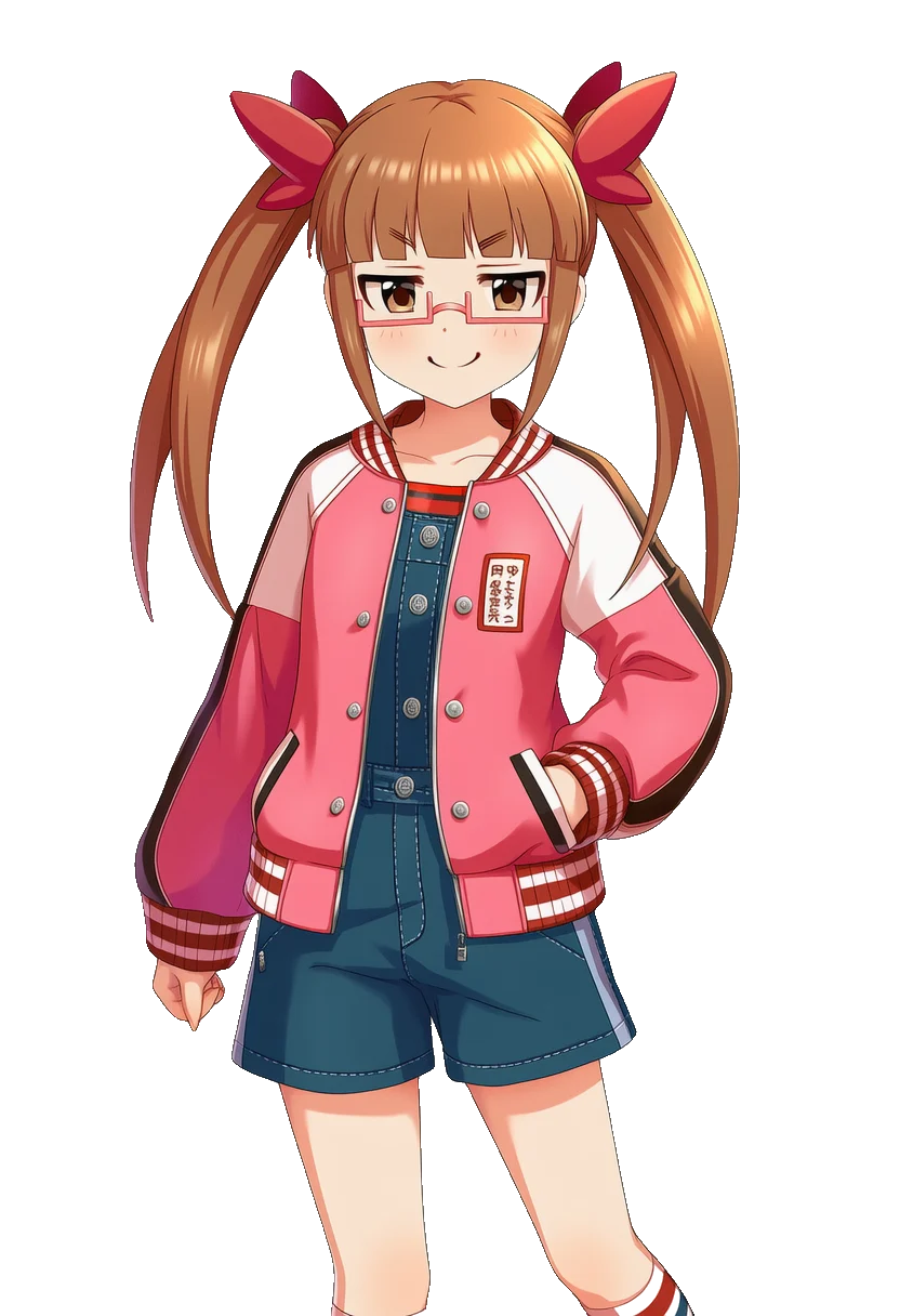池袋晶葉 立ち絵1