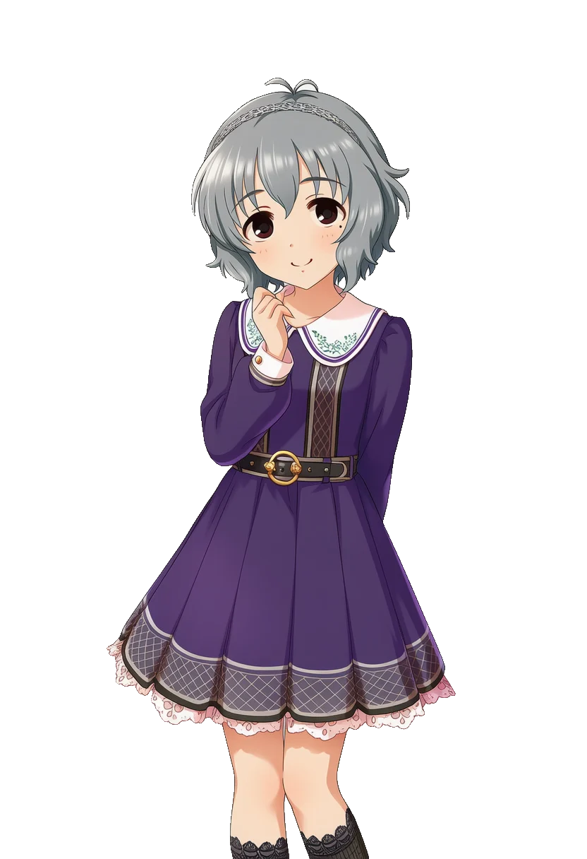 成宮由愛 立ち絵1