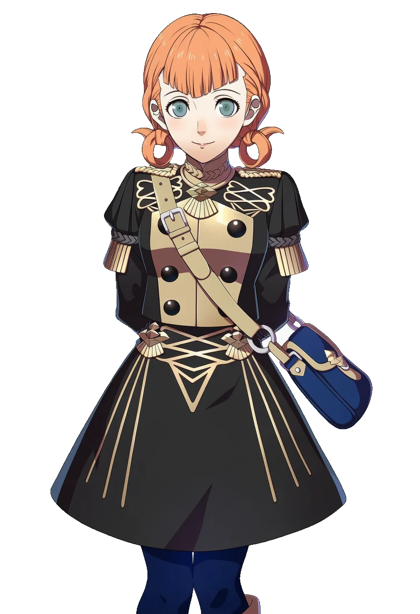 アネット＝ファンティーヌ＝ドミニク 立ち絵1