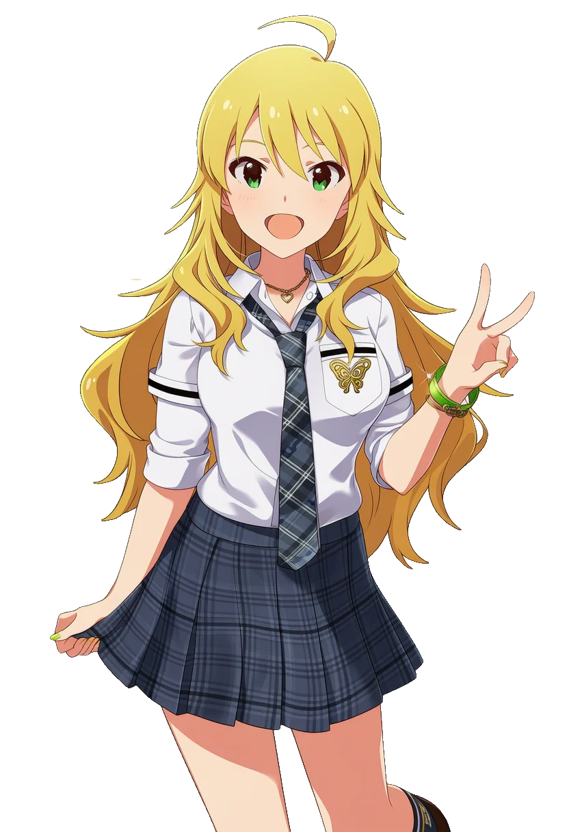星井美希 立ち絵1