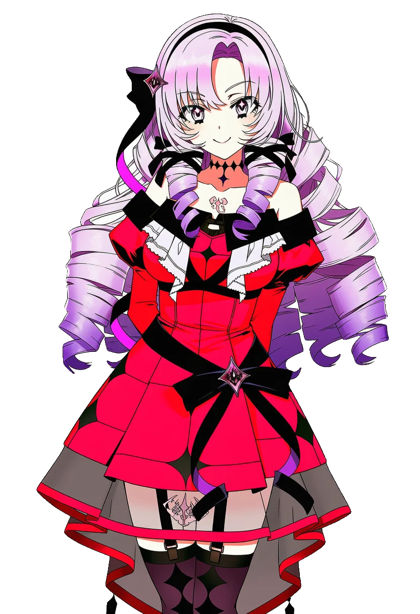 壱百満天原サロメ 立ち絵1