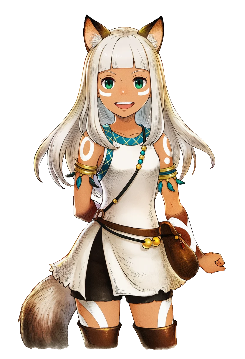 オーシュット(オクトパストラベラーII) 立ち絵1