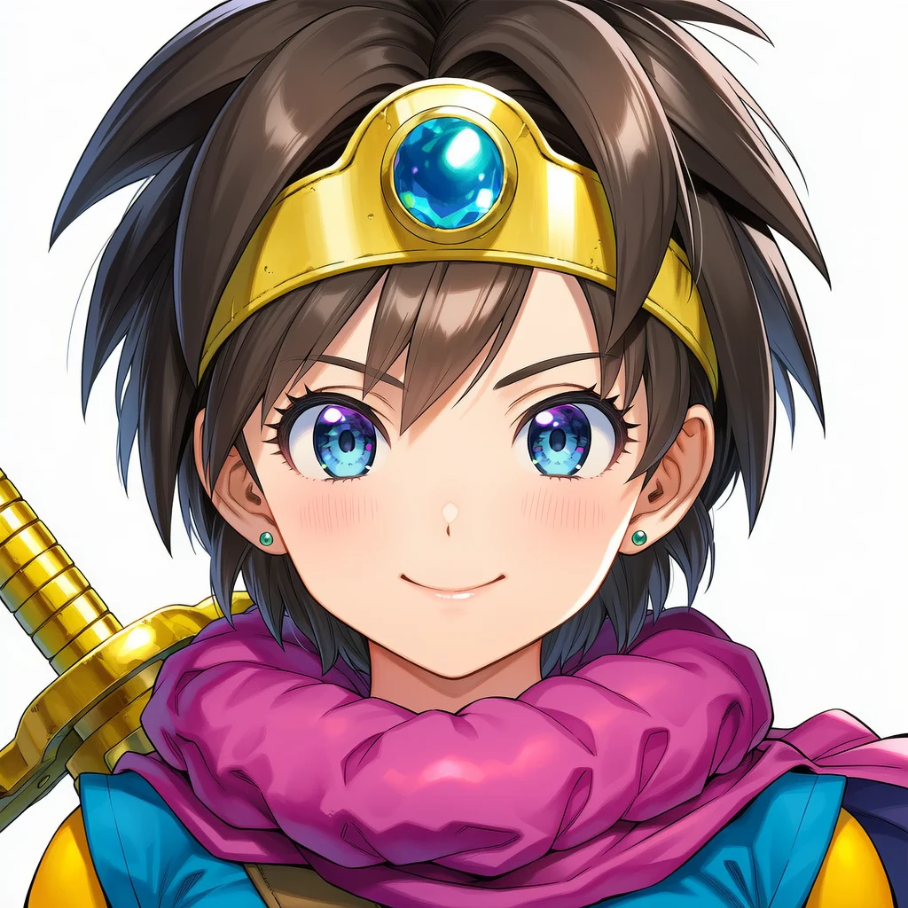 女勇者(ドラゴンクエストIIIそして伝説へ...)