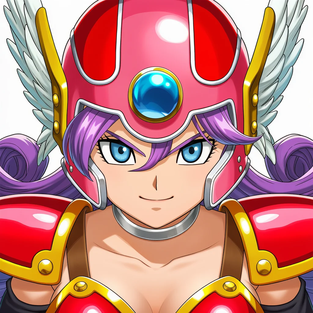 女戦士(ドラゴンクエストIIIそして伝説へ...)
