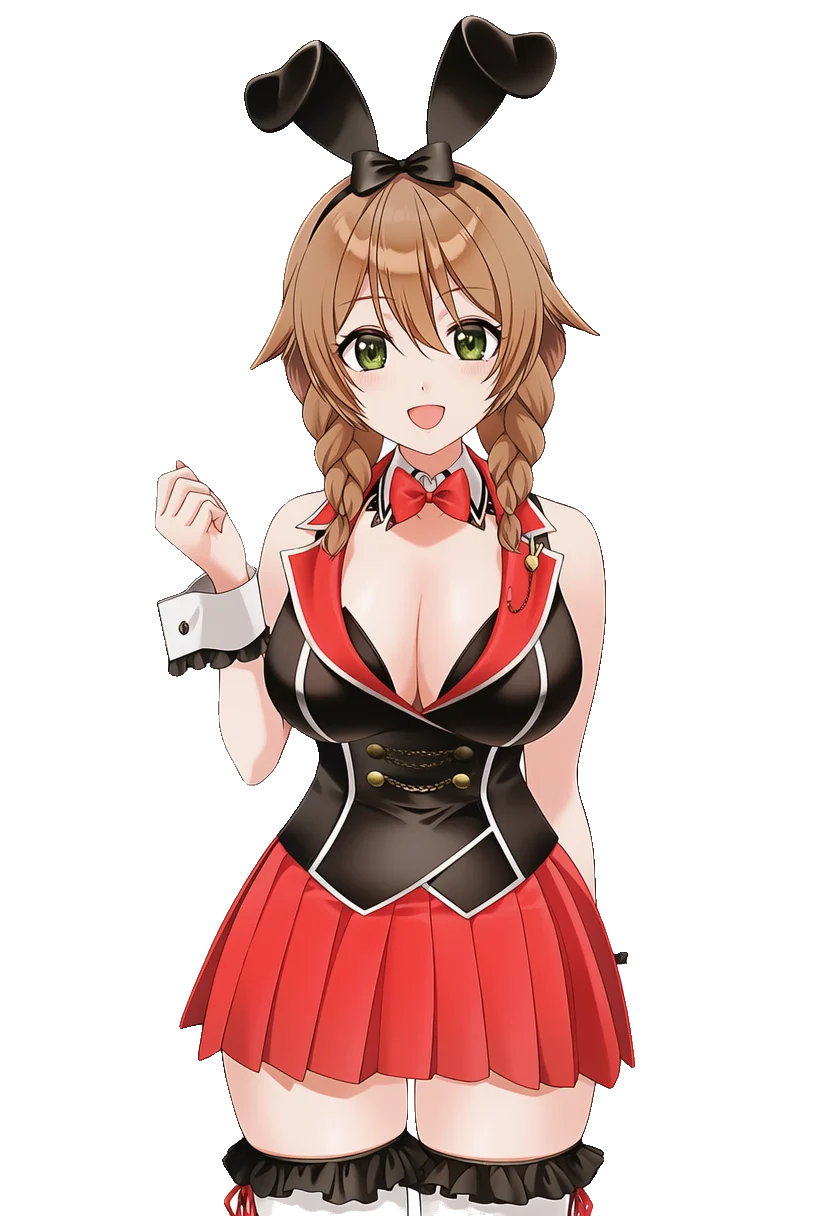 Kana (Bunny Garden standing image 1