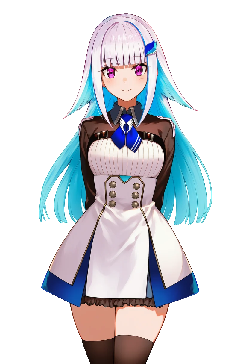 リゼ・ヘルエスタ 立ち絵1