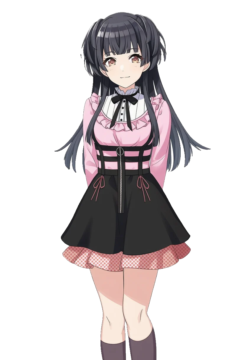 黛冬優子 立ち絵1