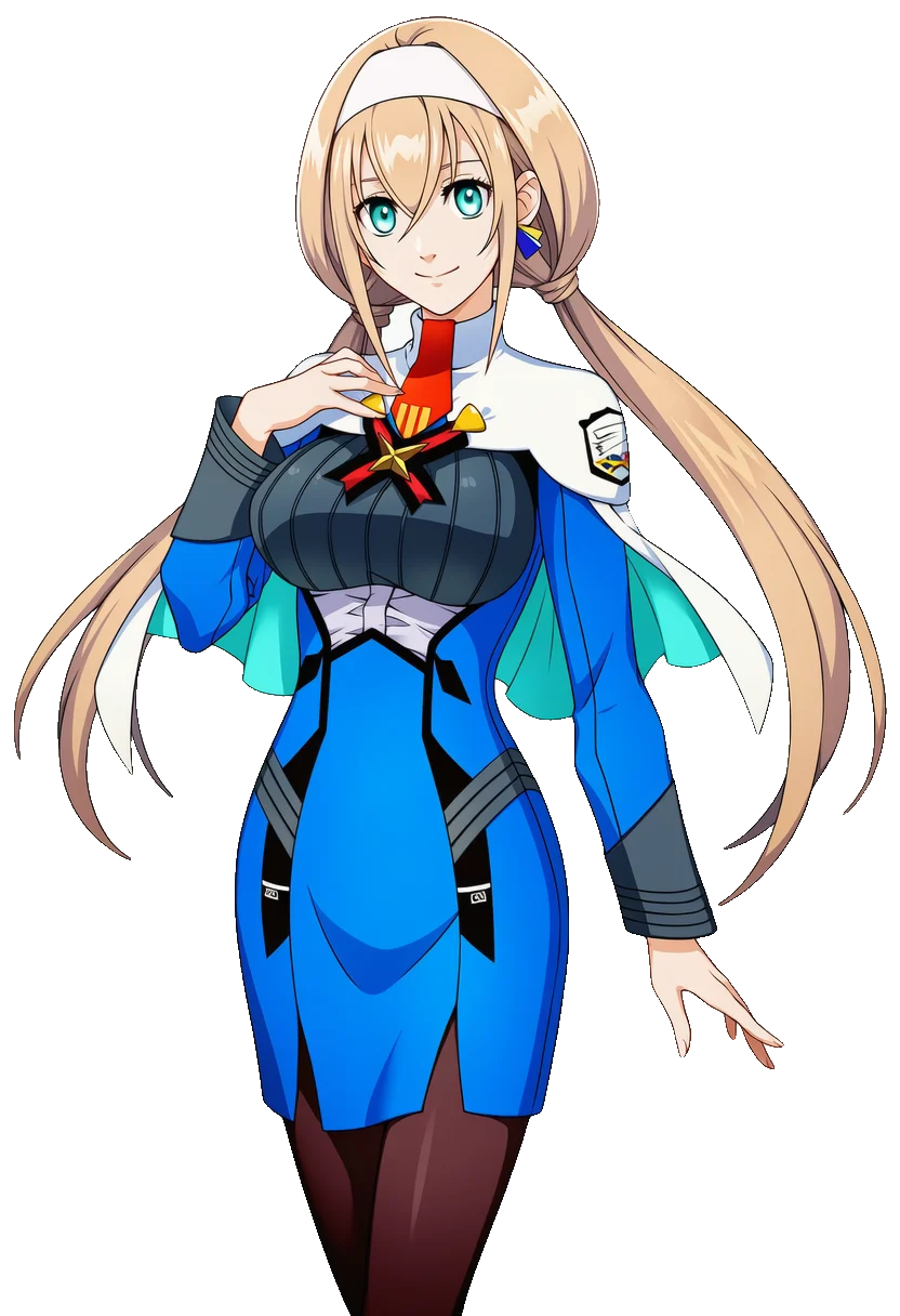 ミツバ・グレイヴァレー 立ち絵1