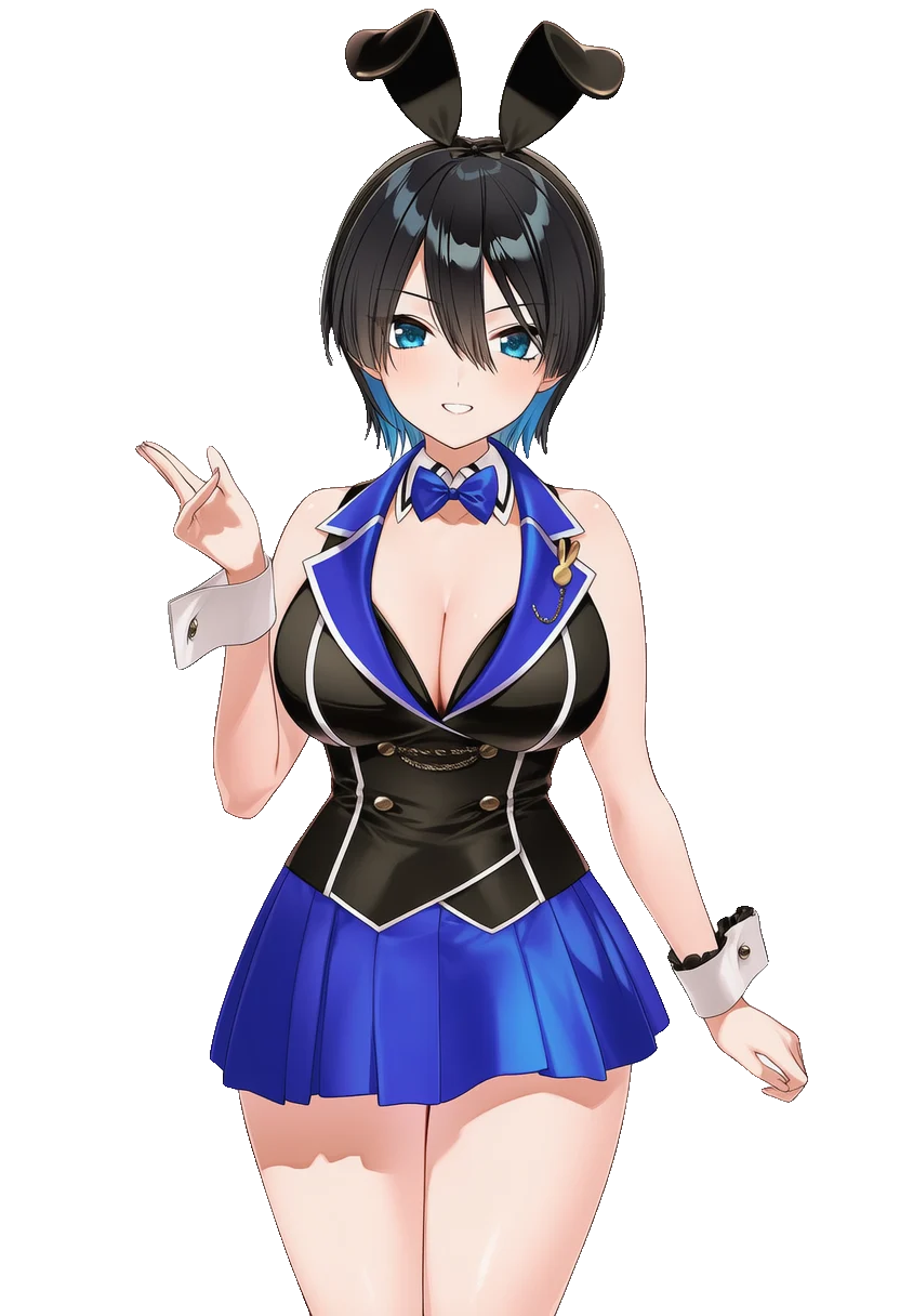 Miuka (Bunny Garden standing image 1