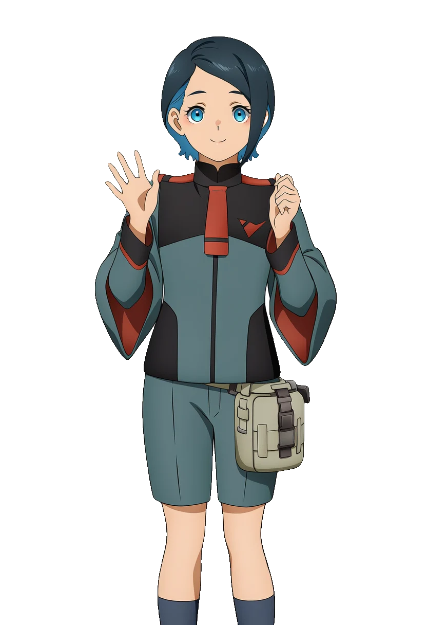 Nika Nanaura standing image 1