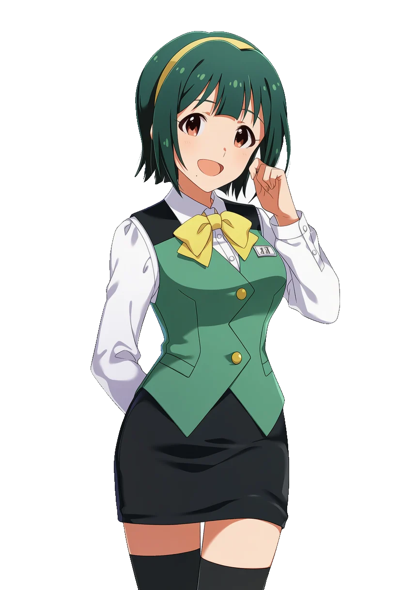 Otonashi Kotori standing image 1