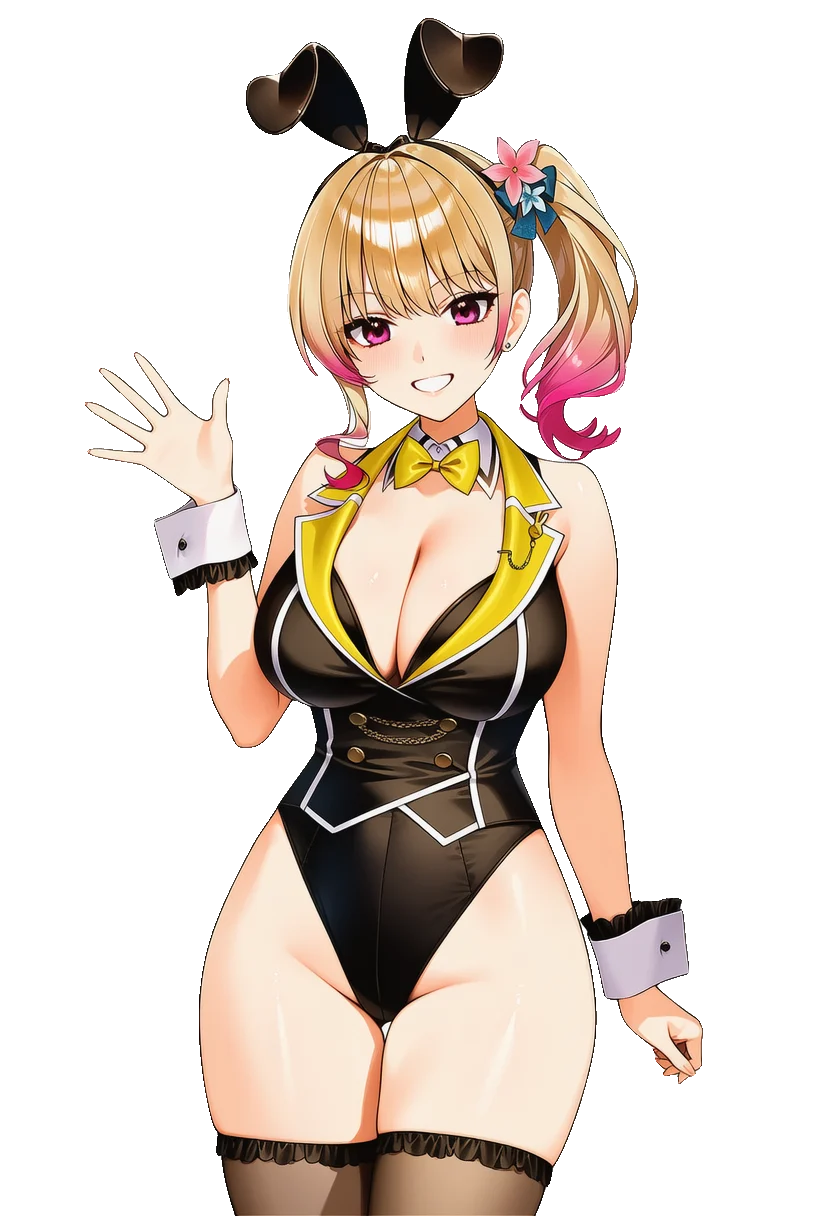 Rin (Bunny Garden standing image 1