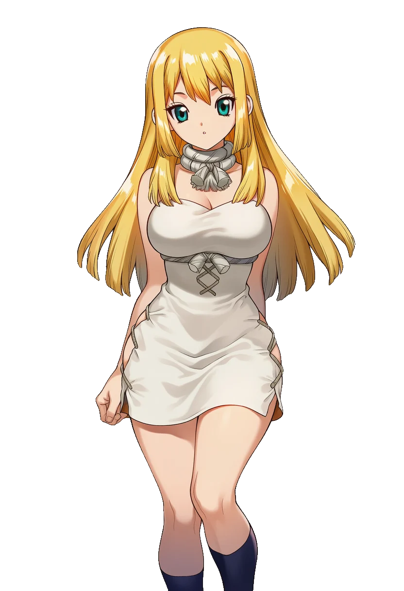 ルリ(Dr.STONE) 立ち絵1