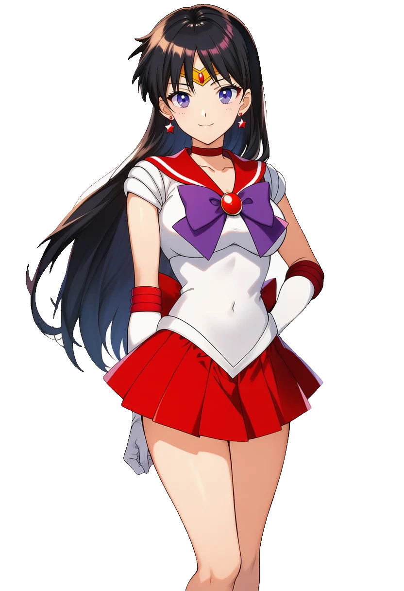 Sailor Mars standing image 1