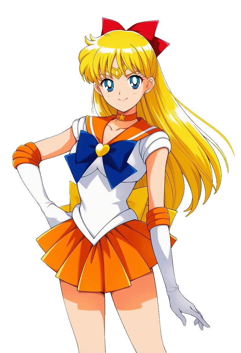 愛野美奈子 立ち絵1