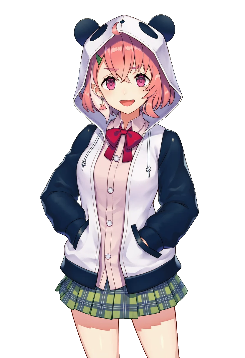 Sasaki Saku standing image 1