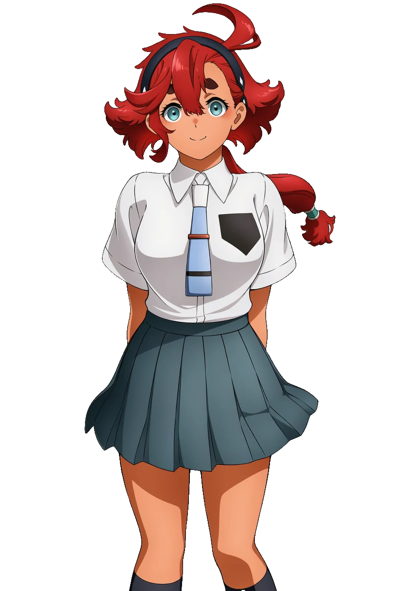 スレッタ・マーキュリー 立ち絵1