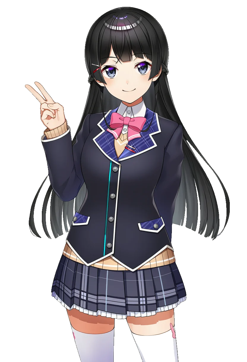 月ノ美兎 立ち絵1