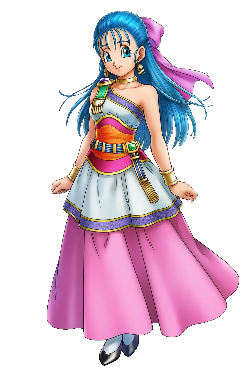 フローラ(ドラゴンクエストV天空の花嫁) 立ち絵1