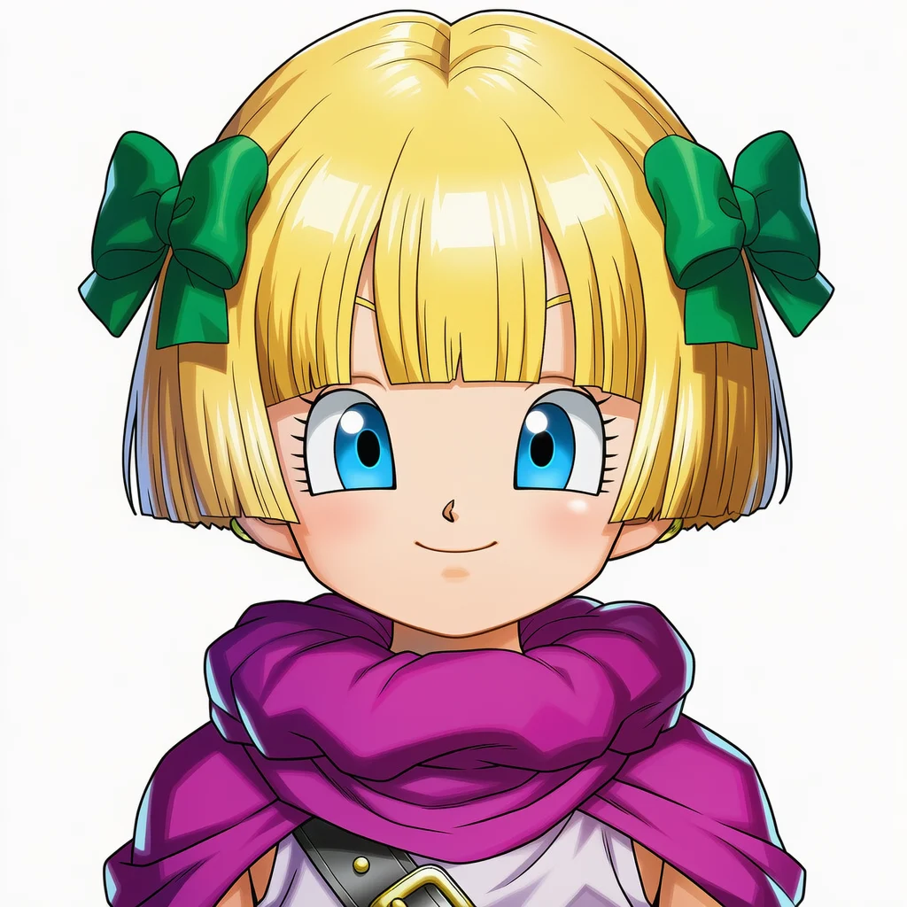 主人公の娘(ドラゴンクエストV天空の花嫁)