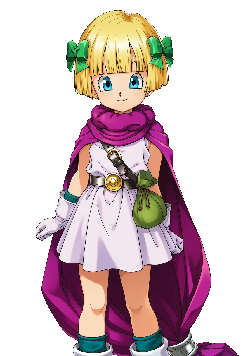 主人公の娘(ドラゴンクエストV天空の花嫁) 立ち絵1