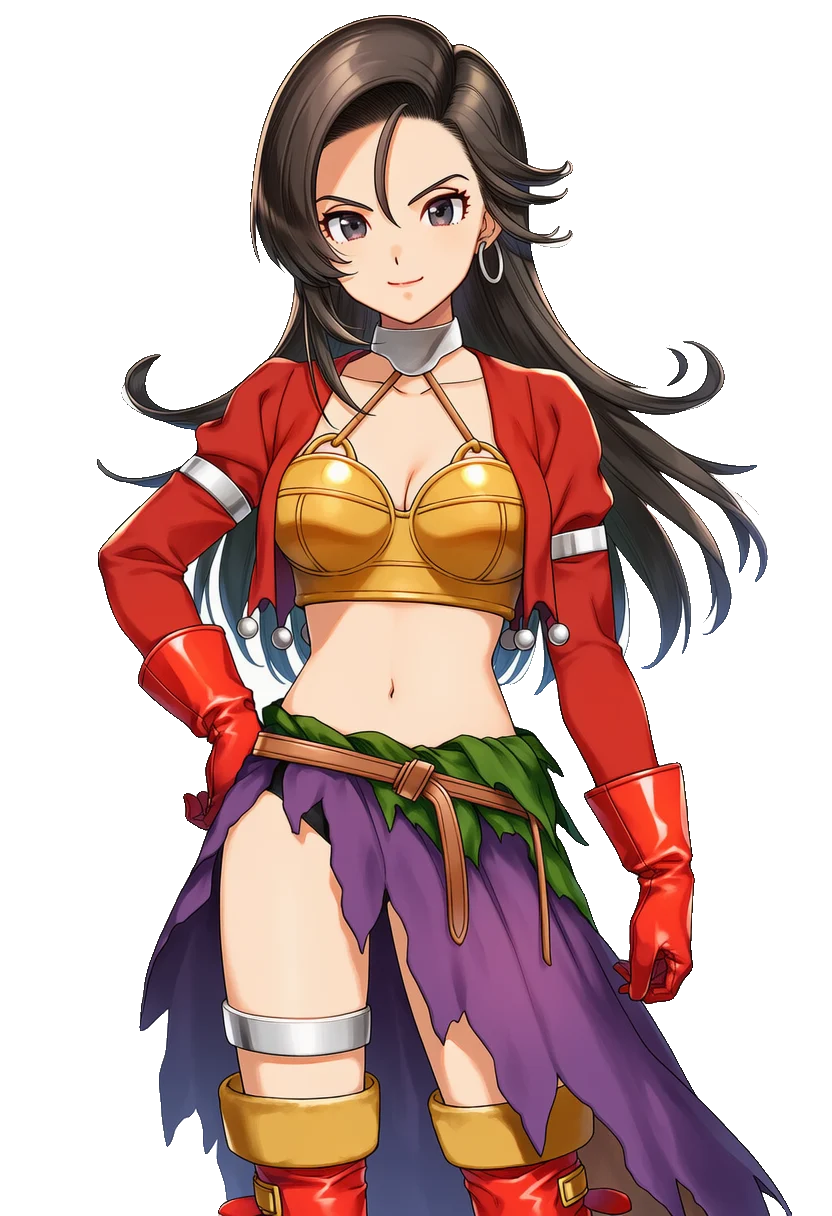 アイラ(ドラゴンクエストVIIエデンの戦士たち) 立ち絵1