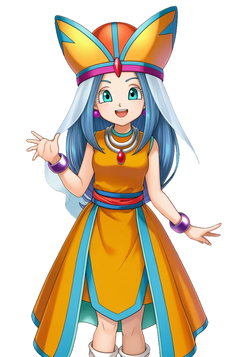 フォズ(ドラゴンクエストVIIエデンの戦士たち) 立ち絵1