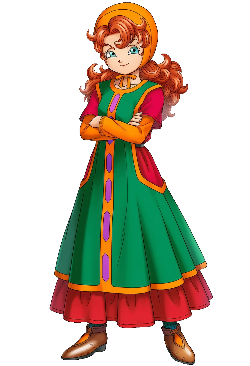 マリベル(ドラゴンクエストVIIエデンの戦士たち) 立ち絵1