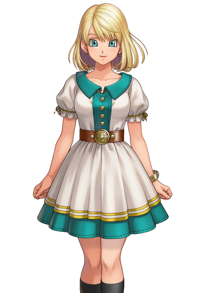 レクタリス(ドラゴンクエストX目覚めし五つの種族オンライン) 立ち絵1