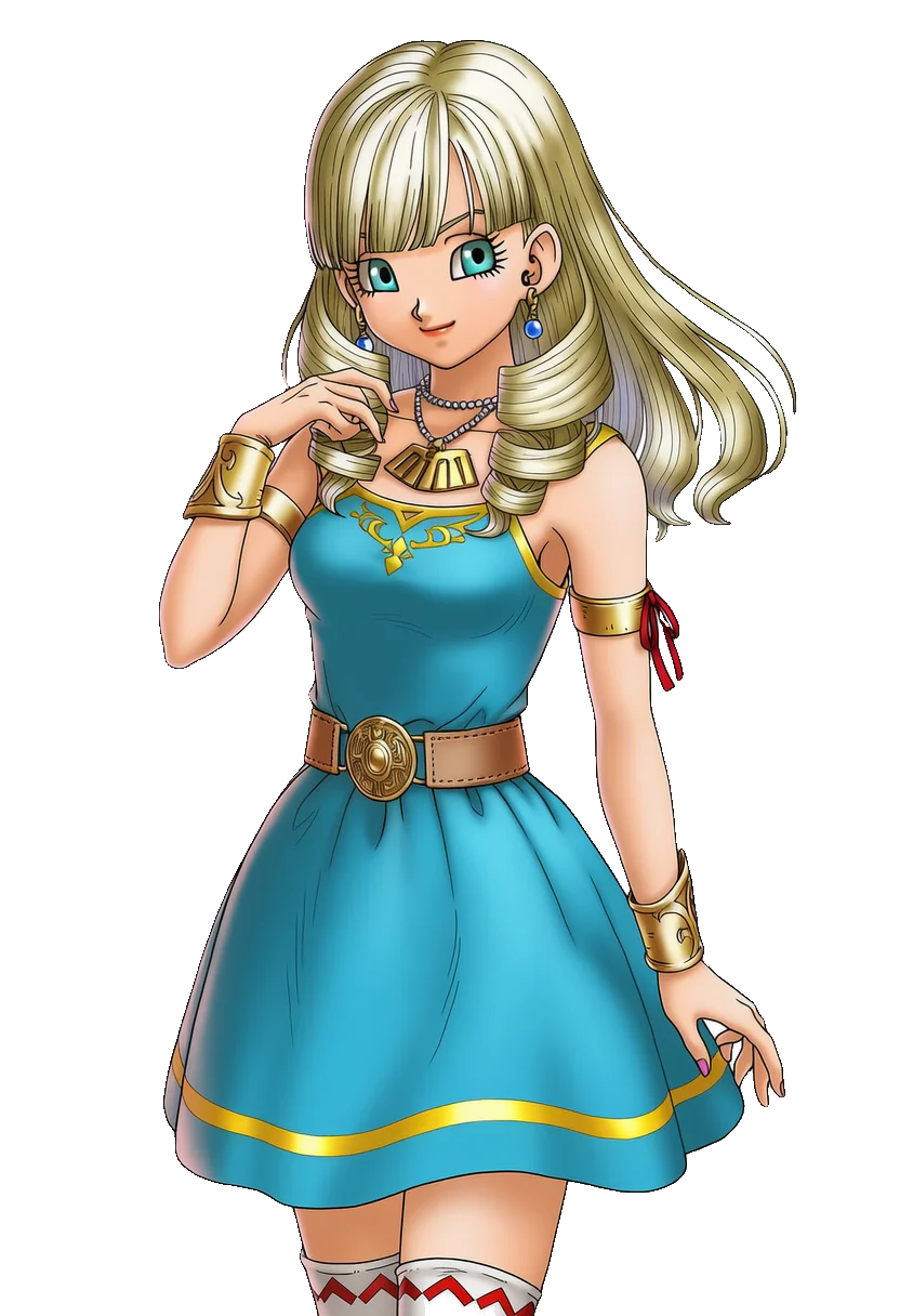 リナーシェ(ドラゴンクエストX目覚めし五つの種族オンライン) 立ち絵1