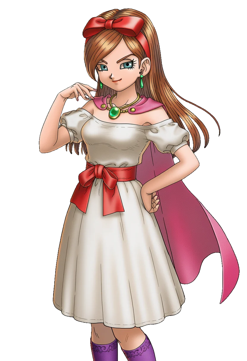 リゼロッタ(ドラゴンクエストX目覚めし五つの種族オンライン) 立ち絵1